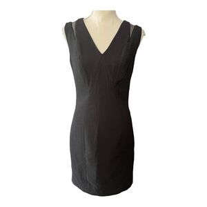 Tahari Black Cocktail Dress Size 2